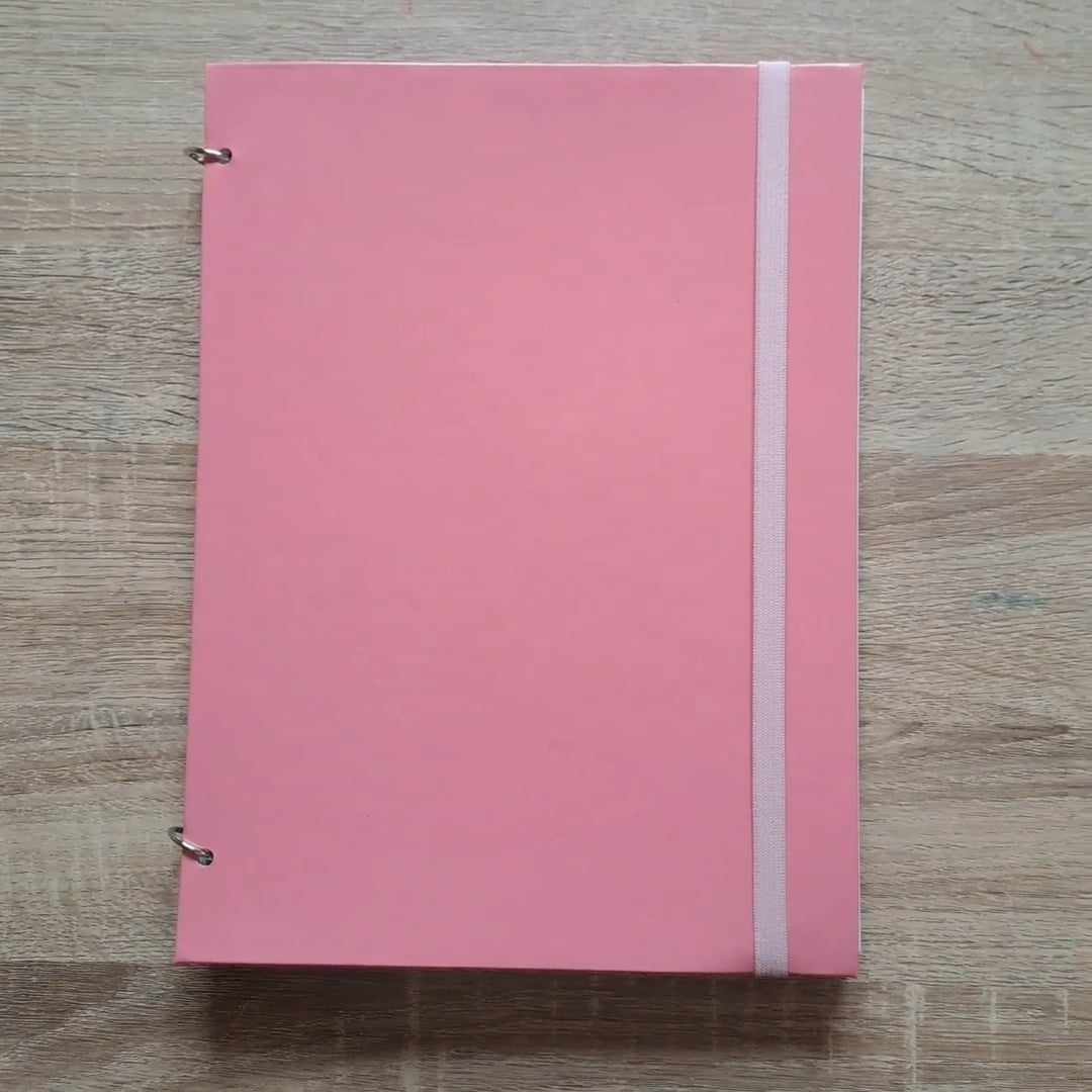 Cahier à anneaux - Papier 300g