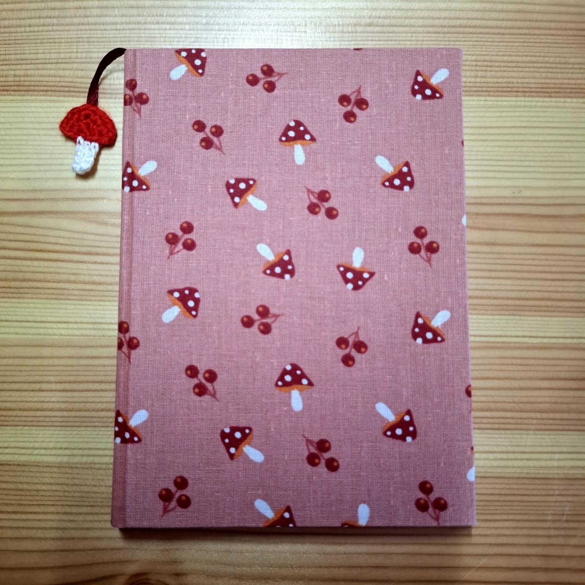 Automne - Breloque champignon