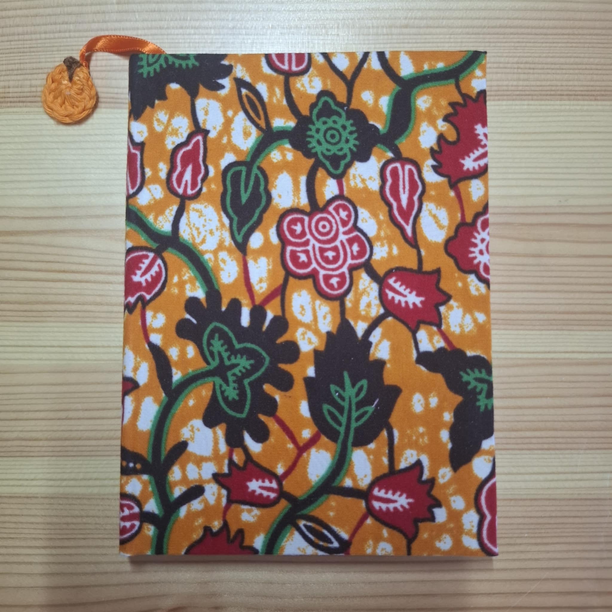 Automne - Breloque citrouille