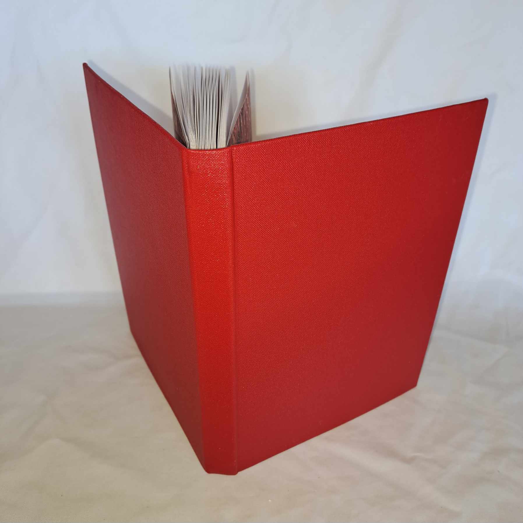 Carnet relié pleine toile