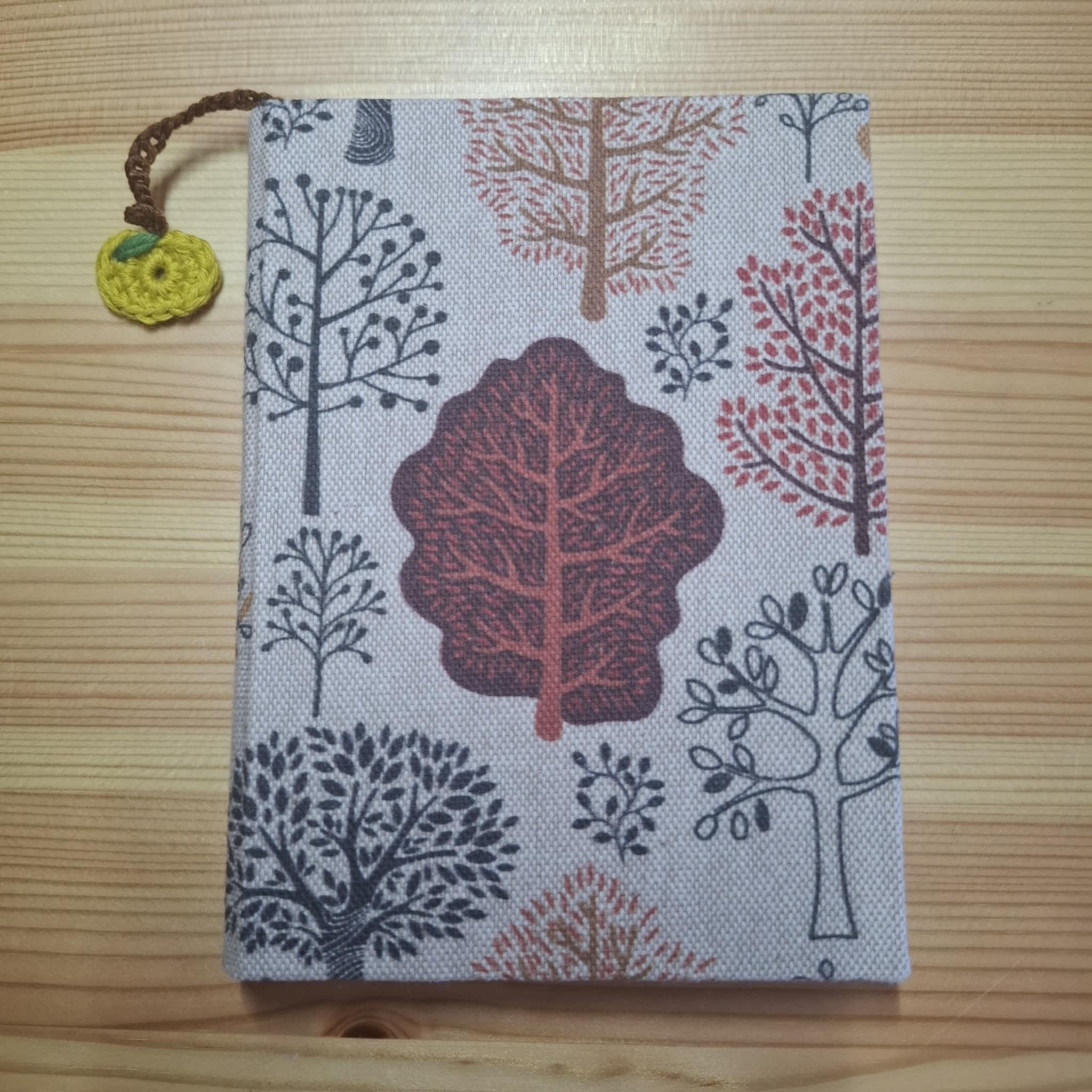 Automne - Breloque pomme