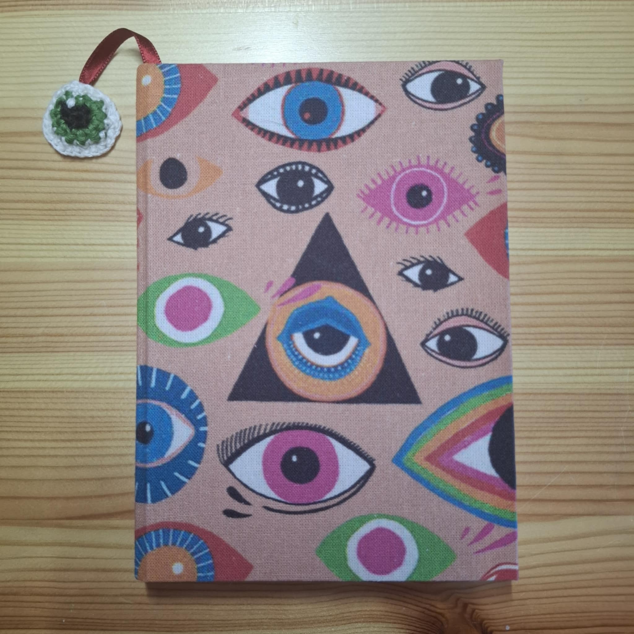 Halloween - Breloque oeil