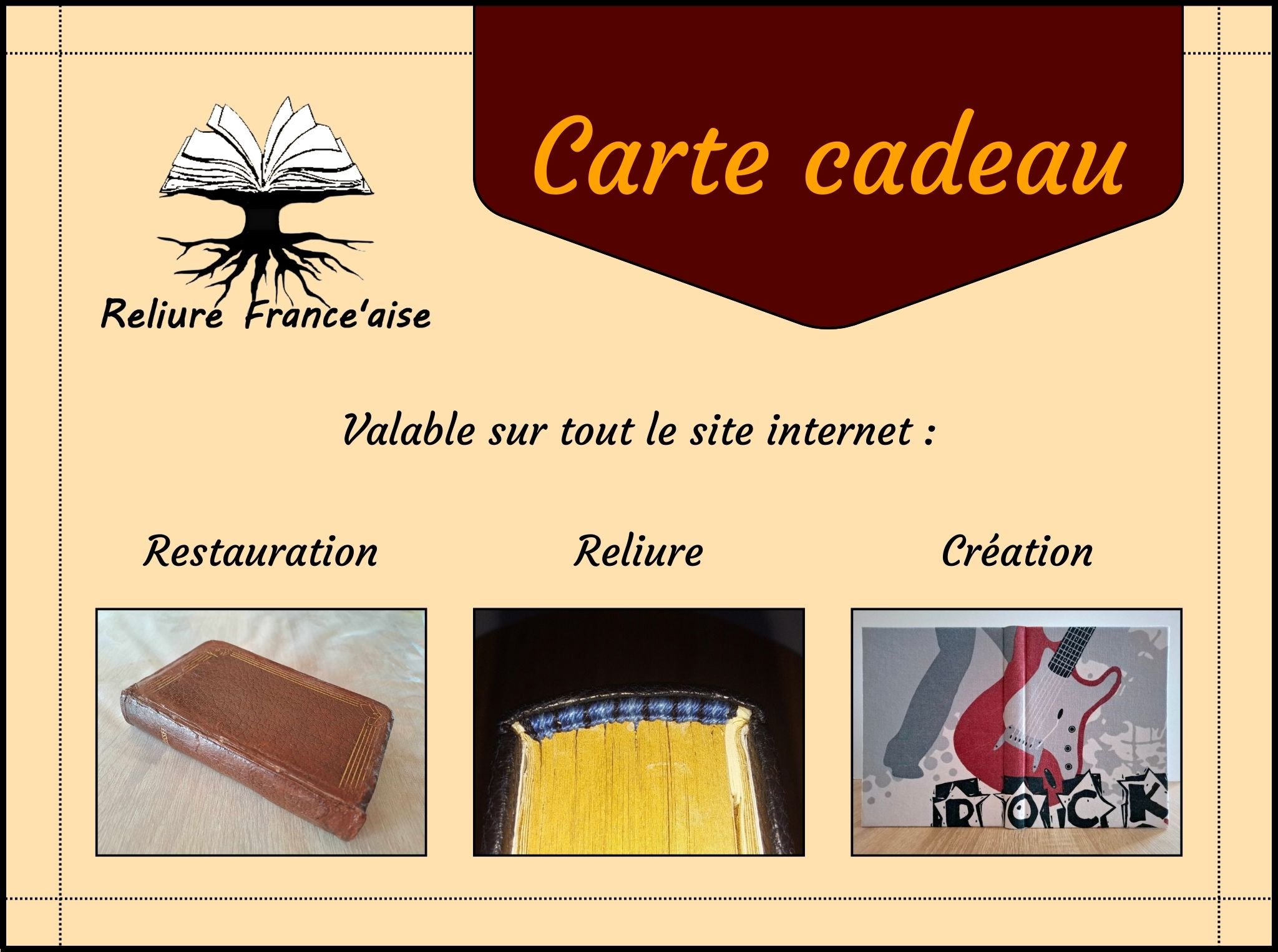 Carte cadeau