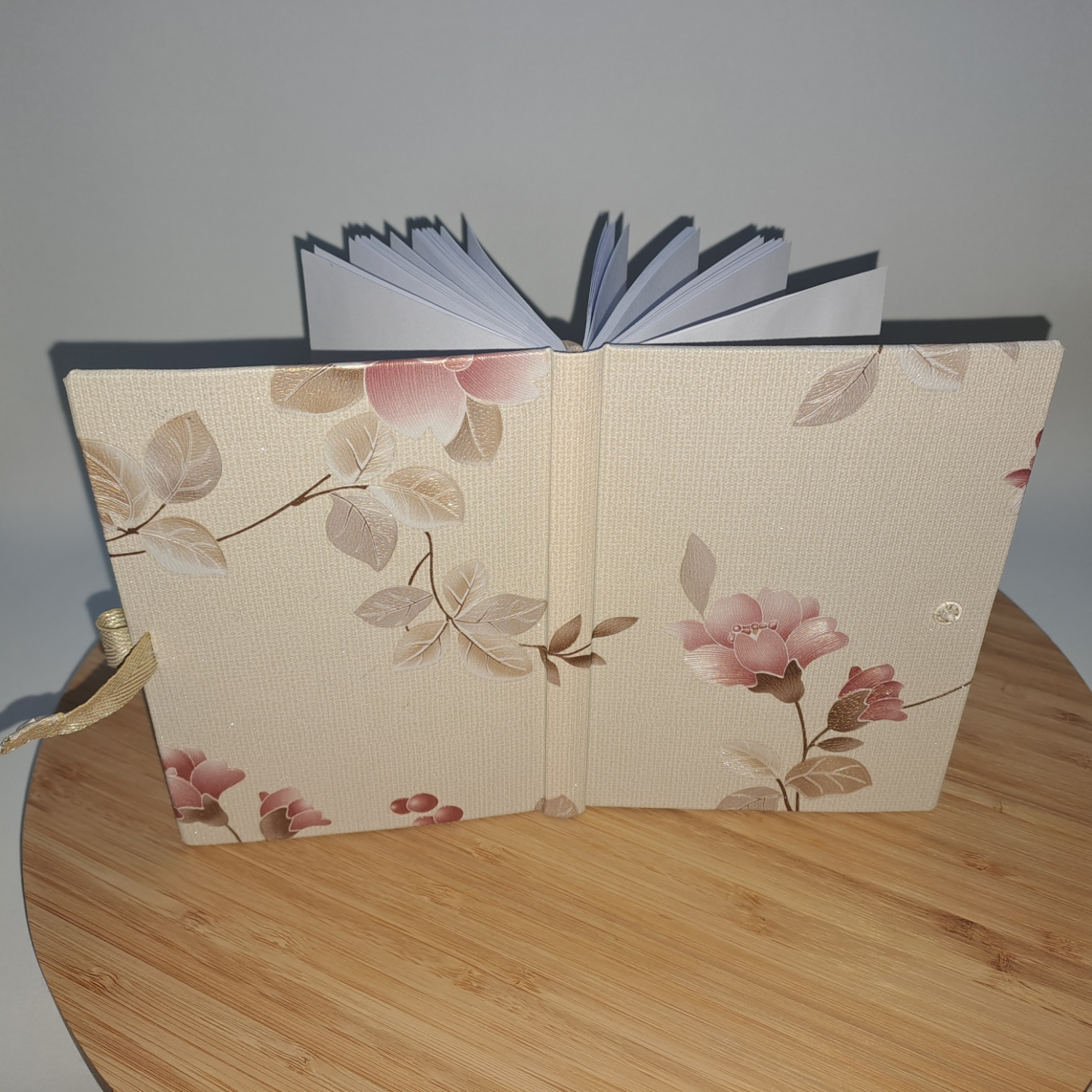 Carnet relié pleine toile