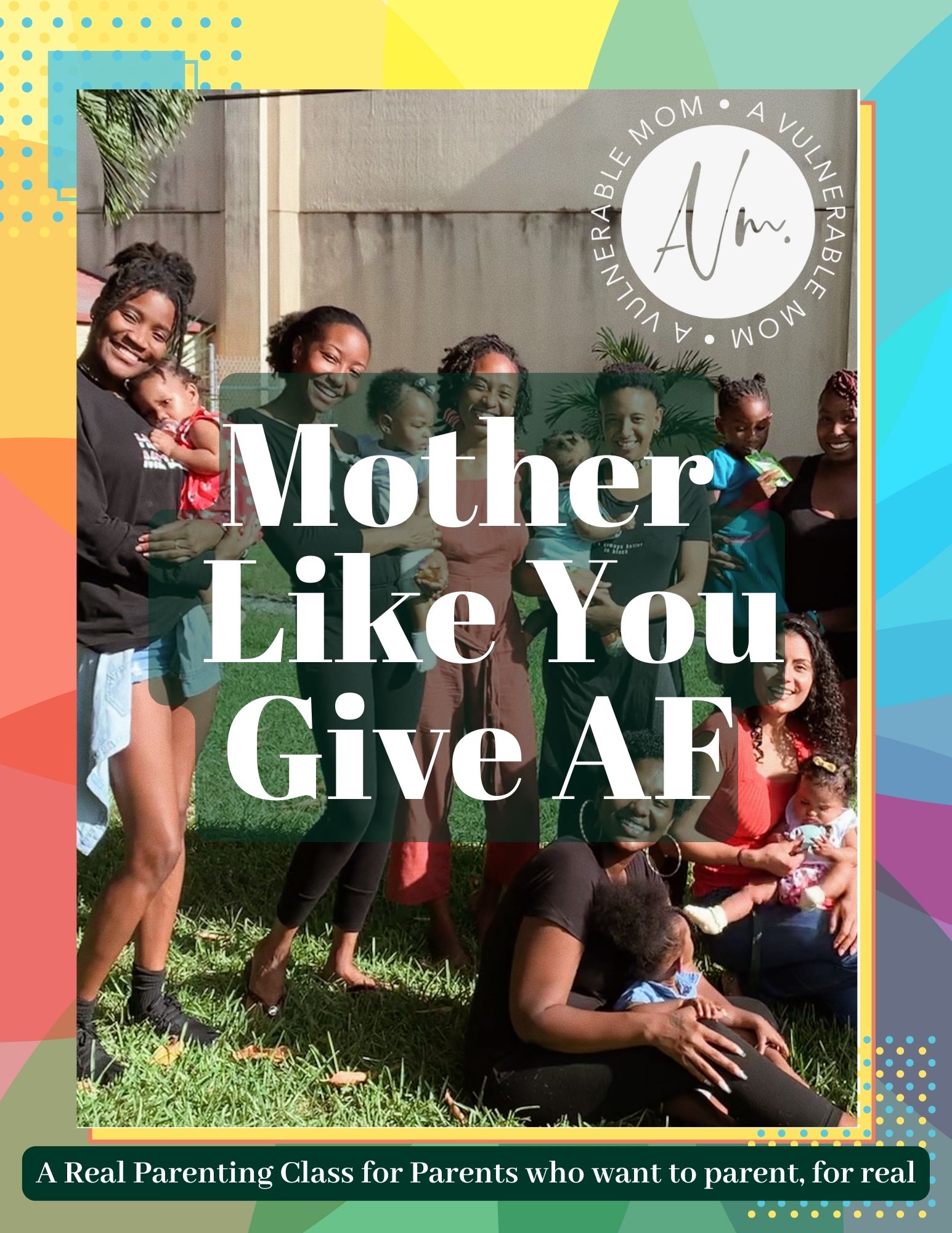 Mother Like You Give AF