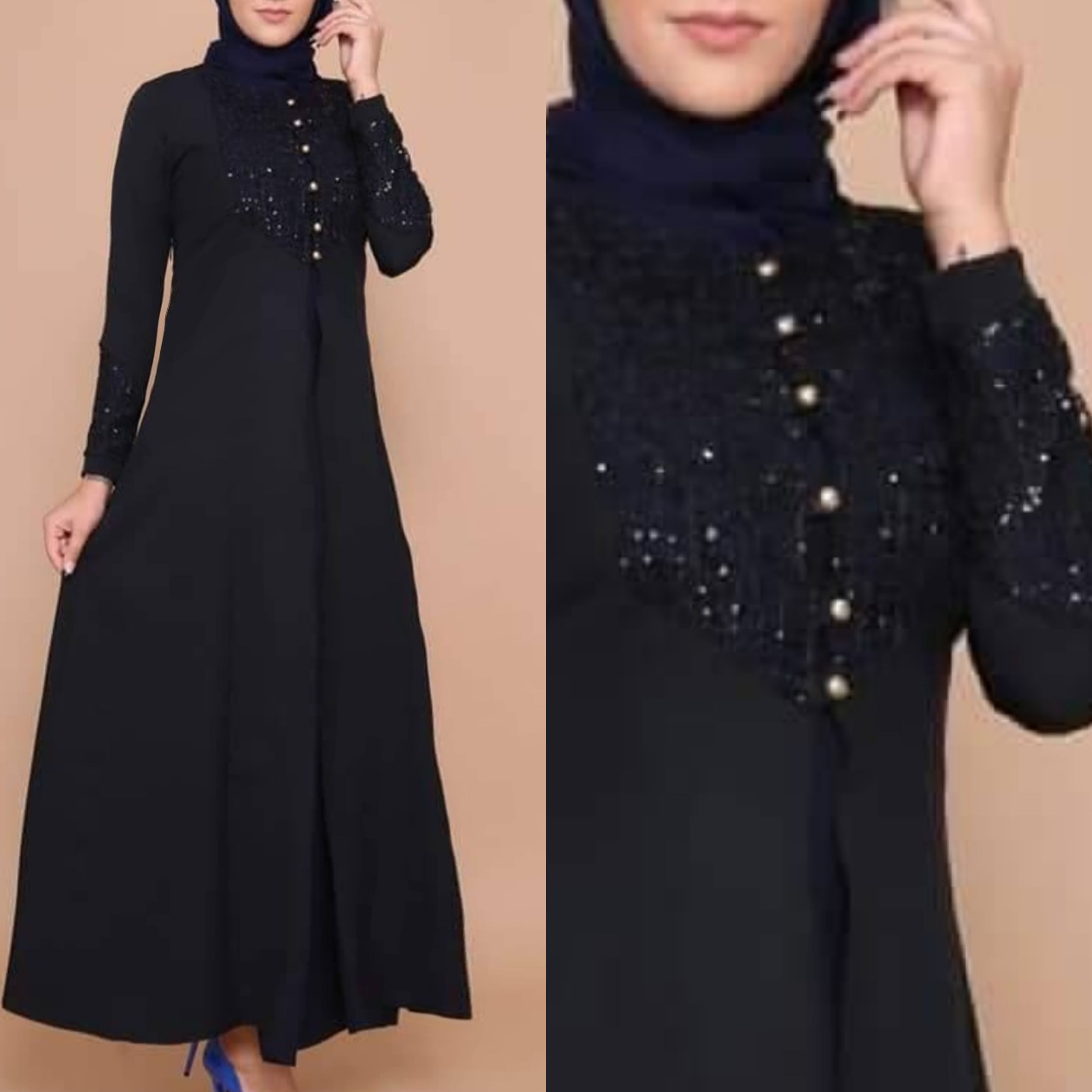 black abaya