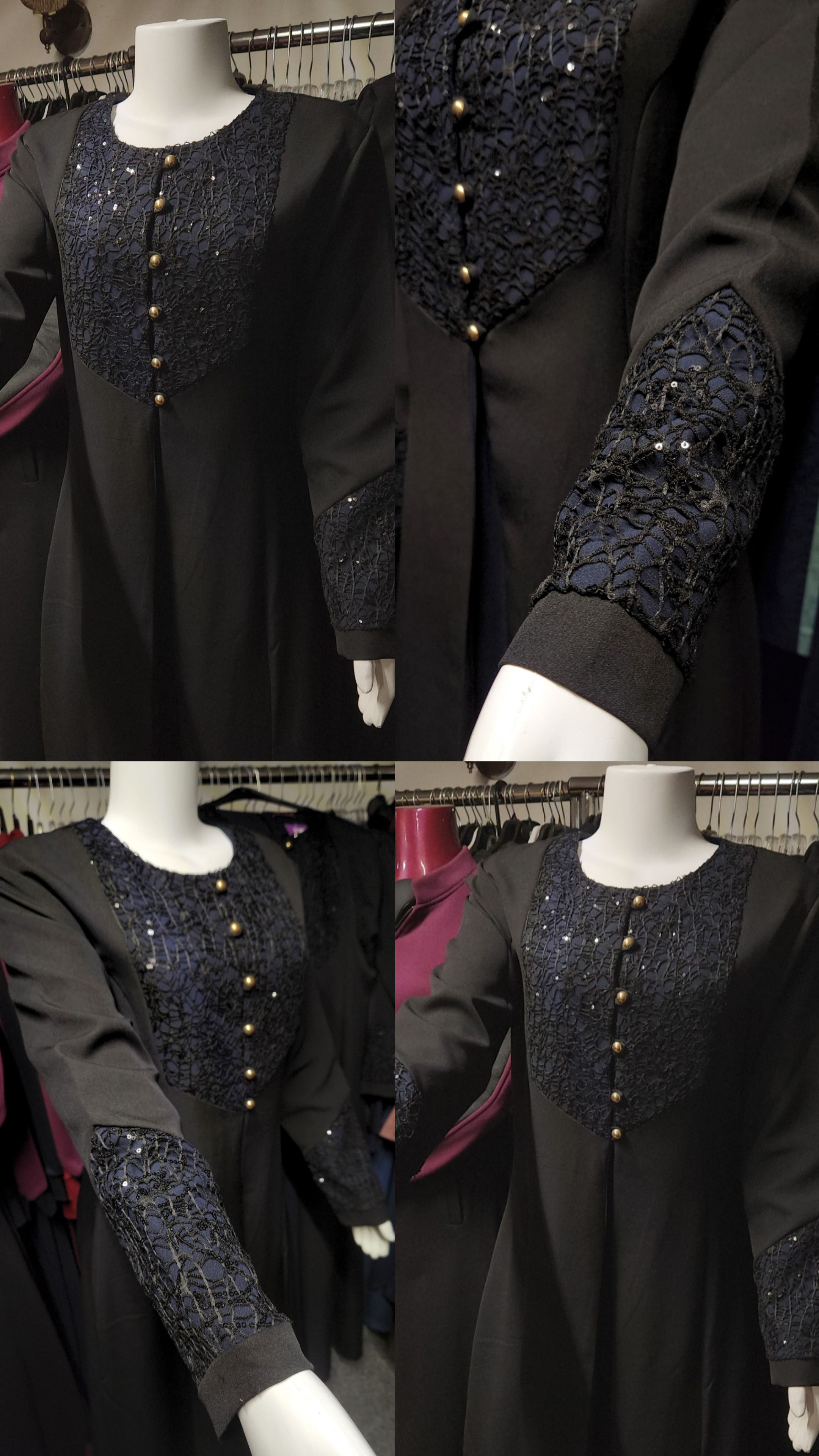black abaya