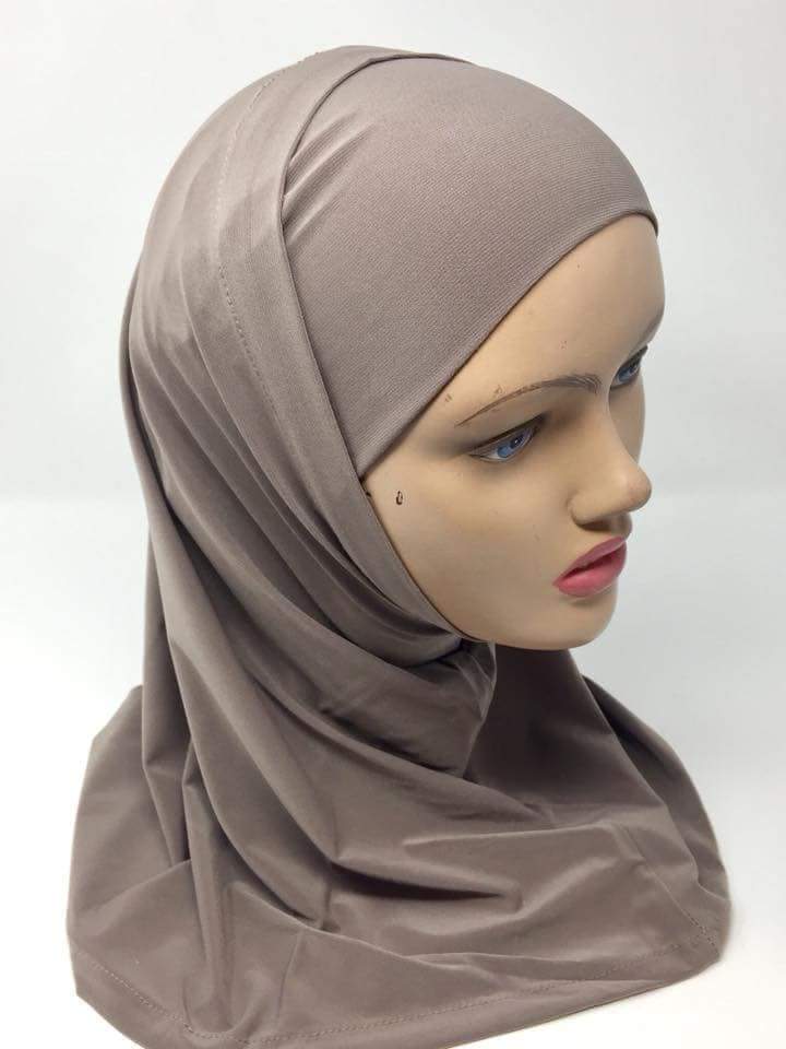 2 pcs cotton hijab 