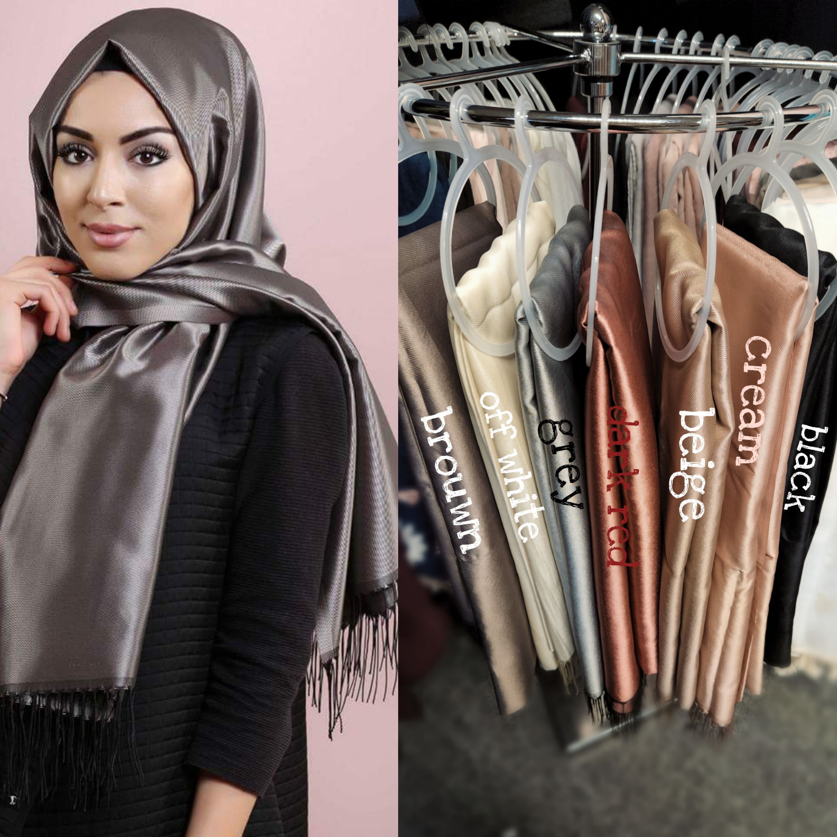 satin scarf