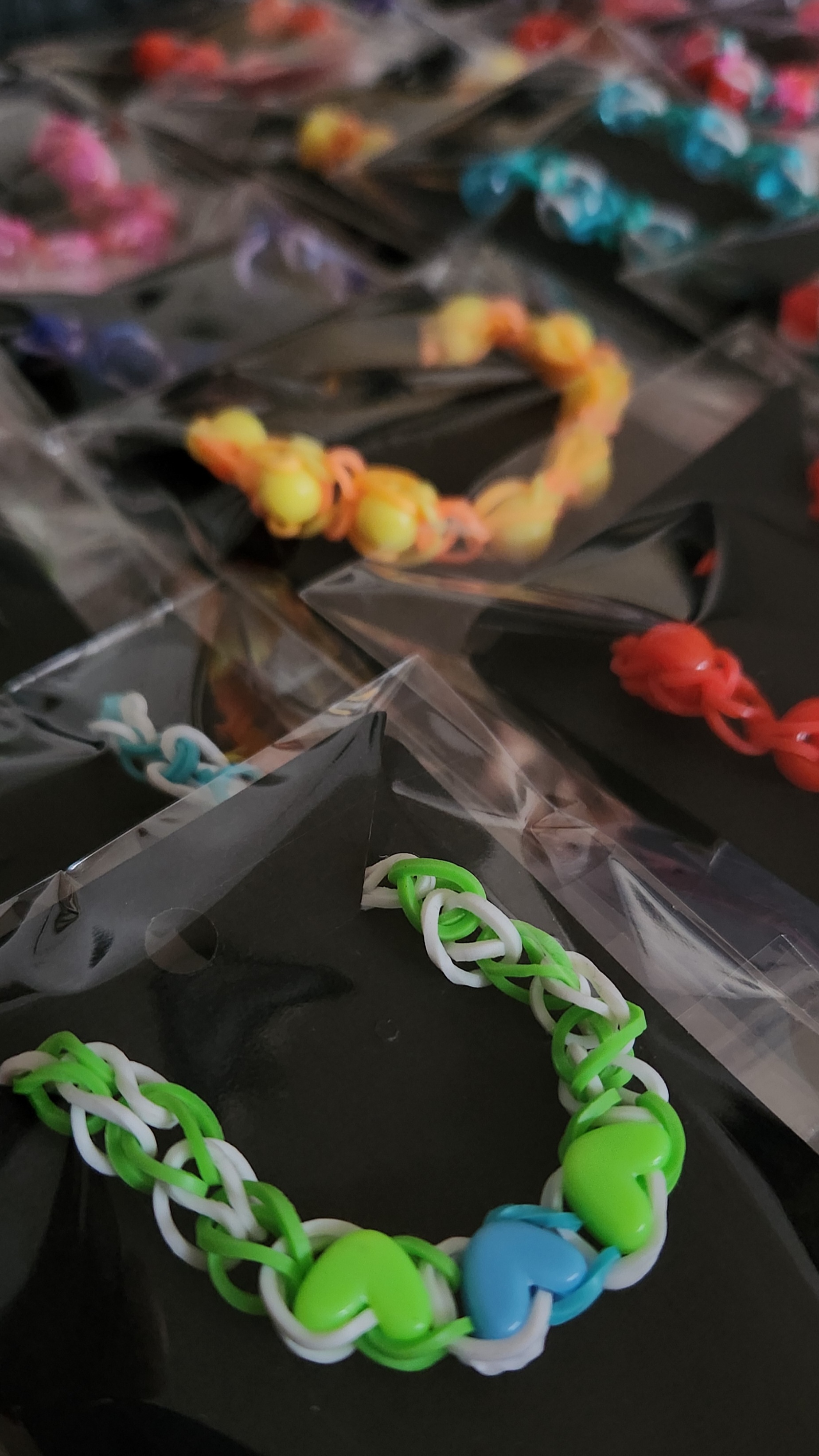 Stretch bracelets