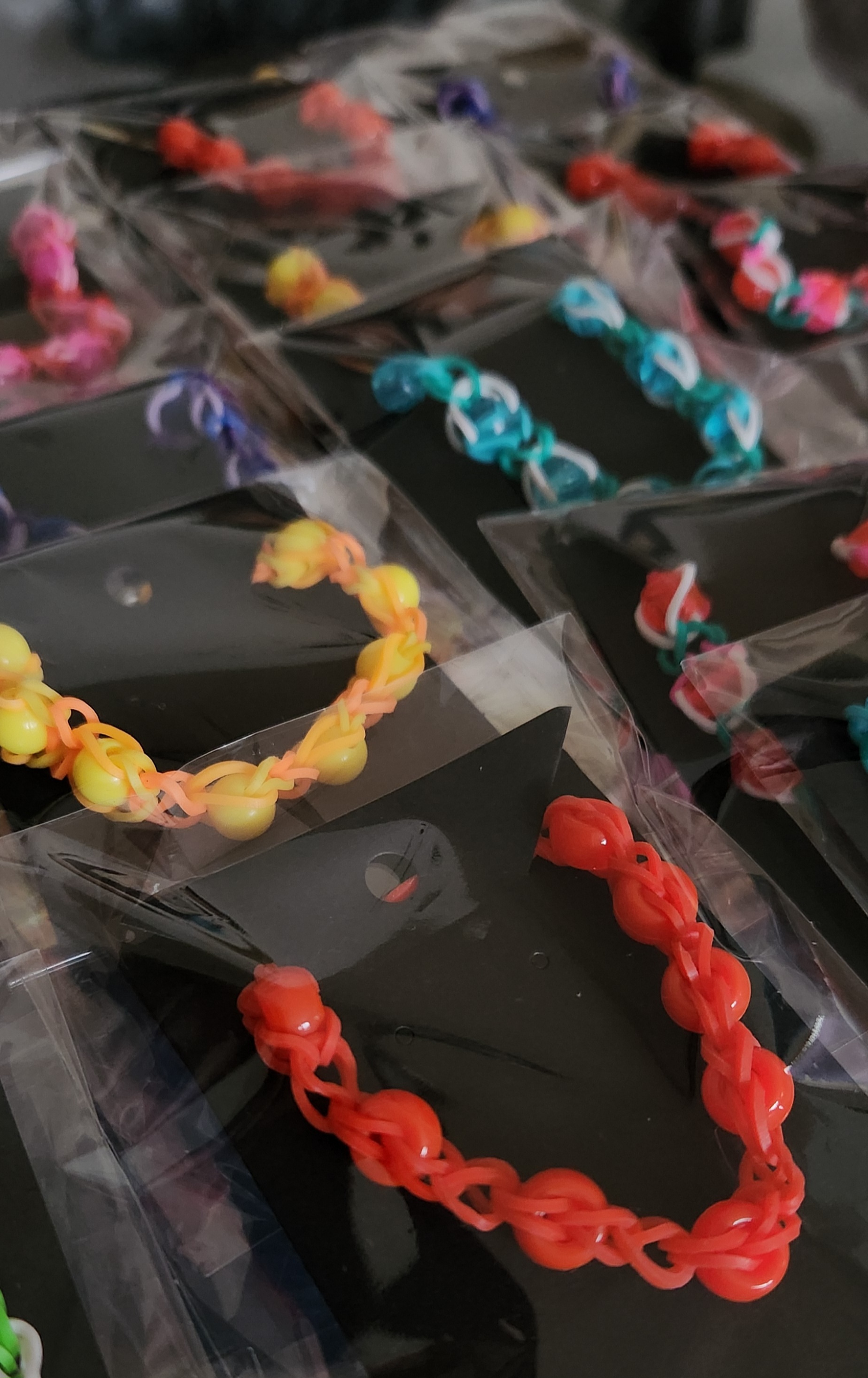 Stretch bracelets