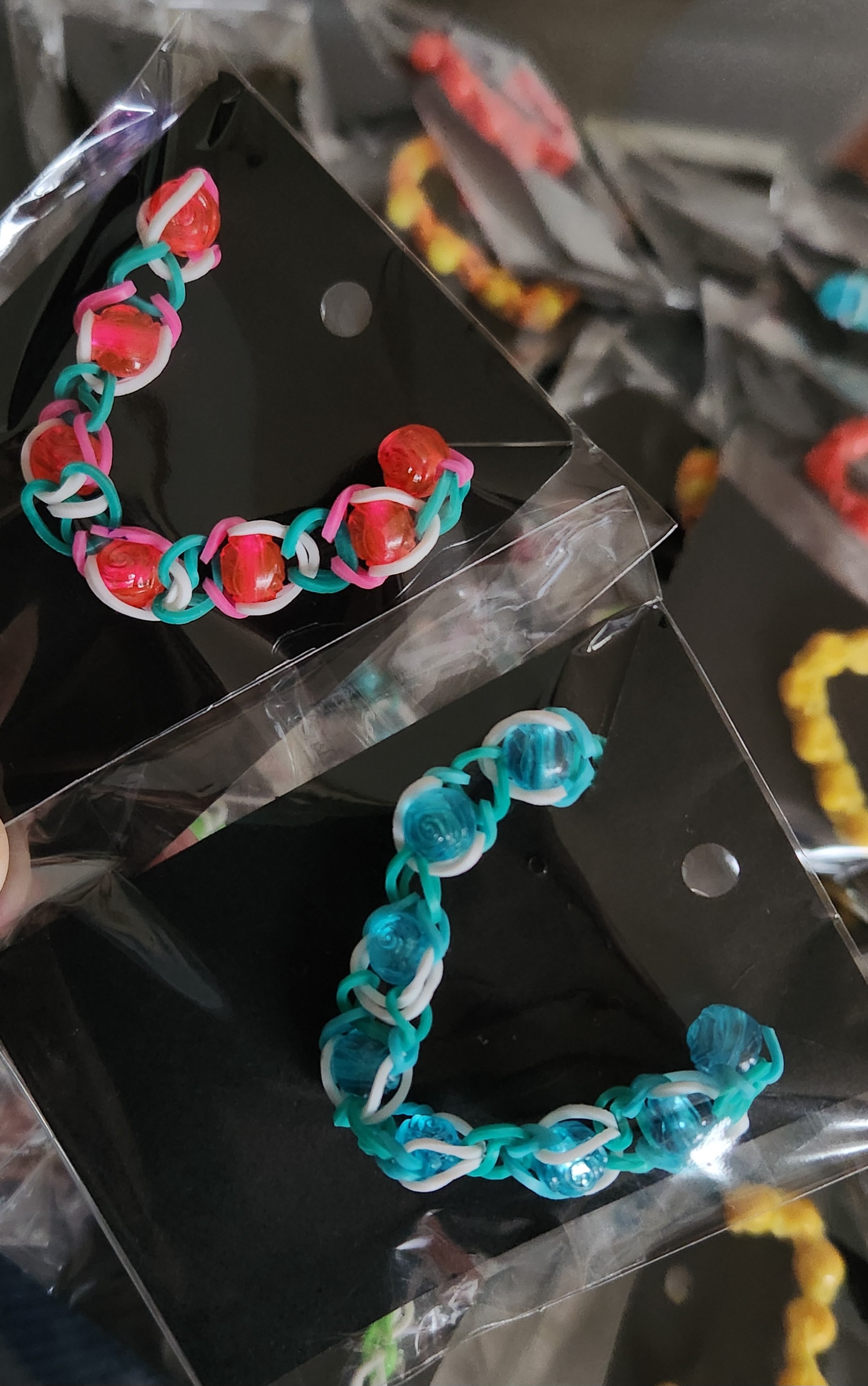 Stretch bracelets
