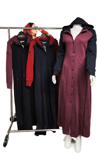 jacket F (black)