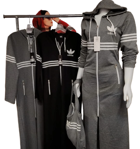 Tracksuit & bag (gray )