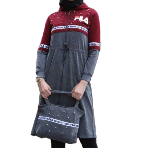 Cotton jacket & bag