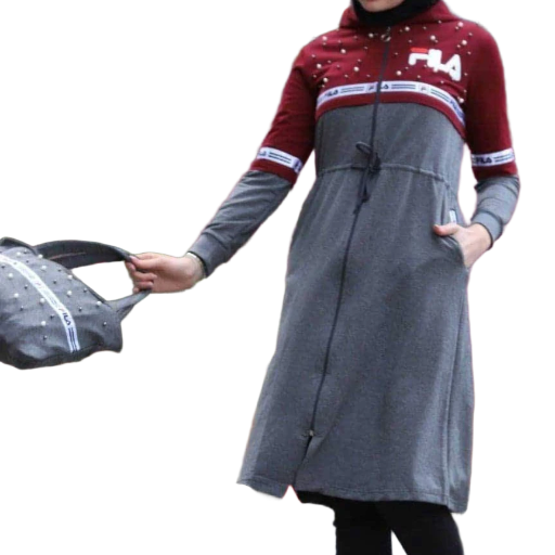 Cotton jacket & bag