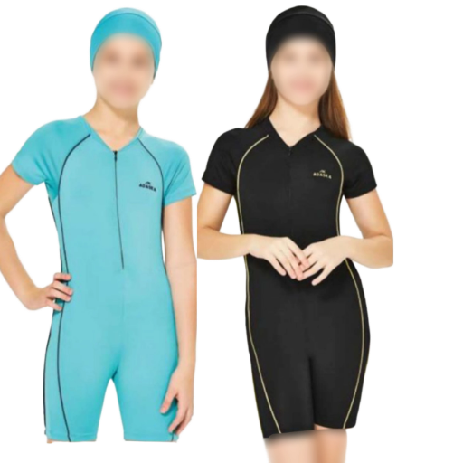 kids Swimsuit with a zipper