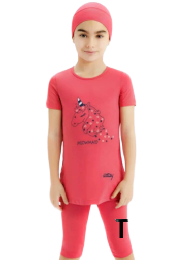 Pink kids Swimsuit