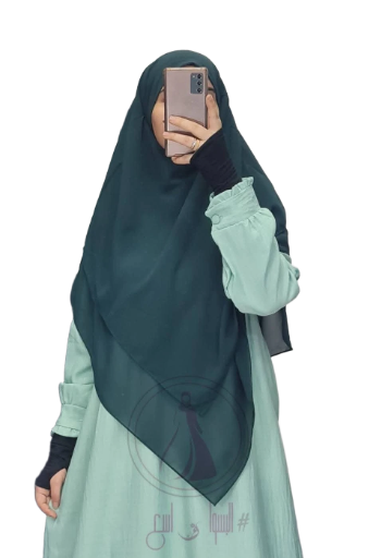 2 layers french chiffon khemar
