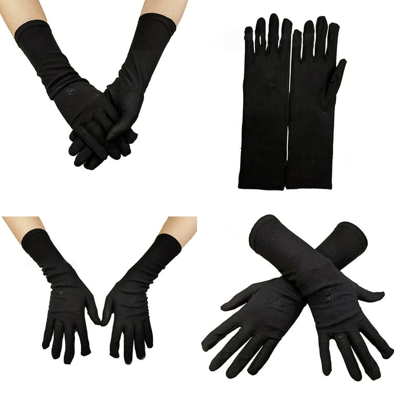 Black Gloves