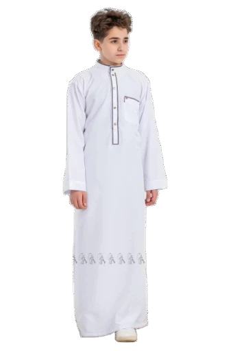 White Thobe for Boys