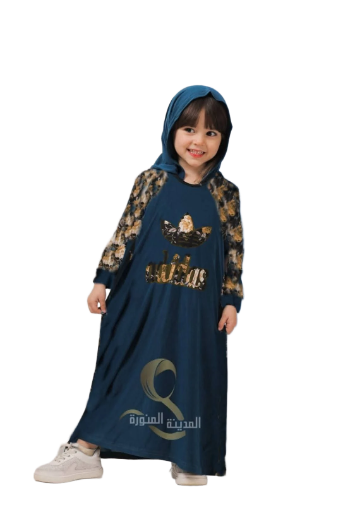 Children's Dress & scarf 