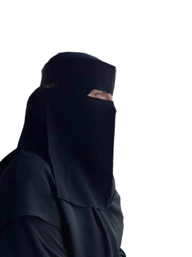 black niqab