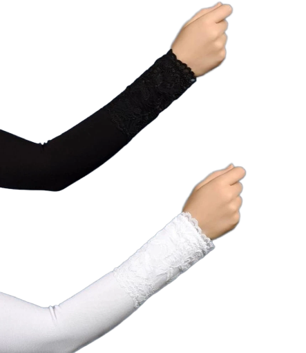 Dantil arm Sleeve