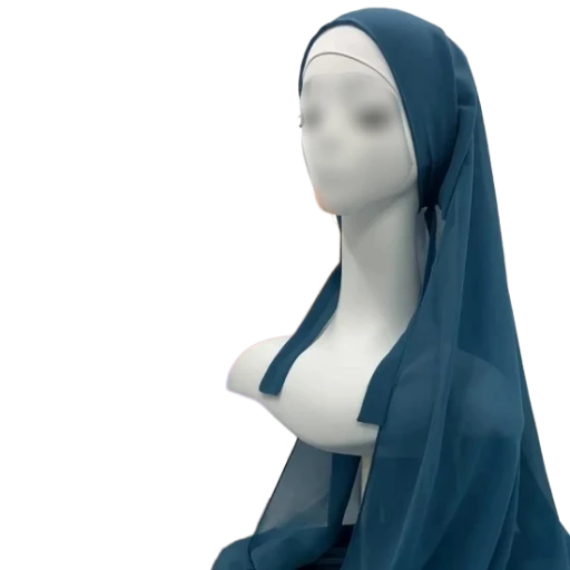 French chiffon scarf