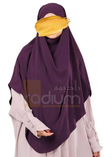 1 layer french crepe veil