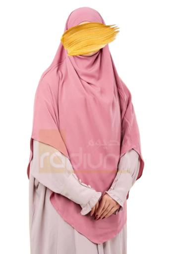 1 layer french crepe veil