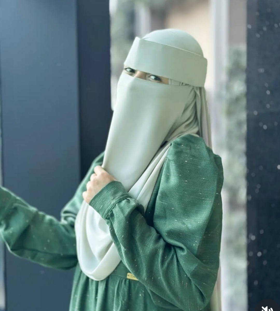  chiffon scarf & Niqab 