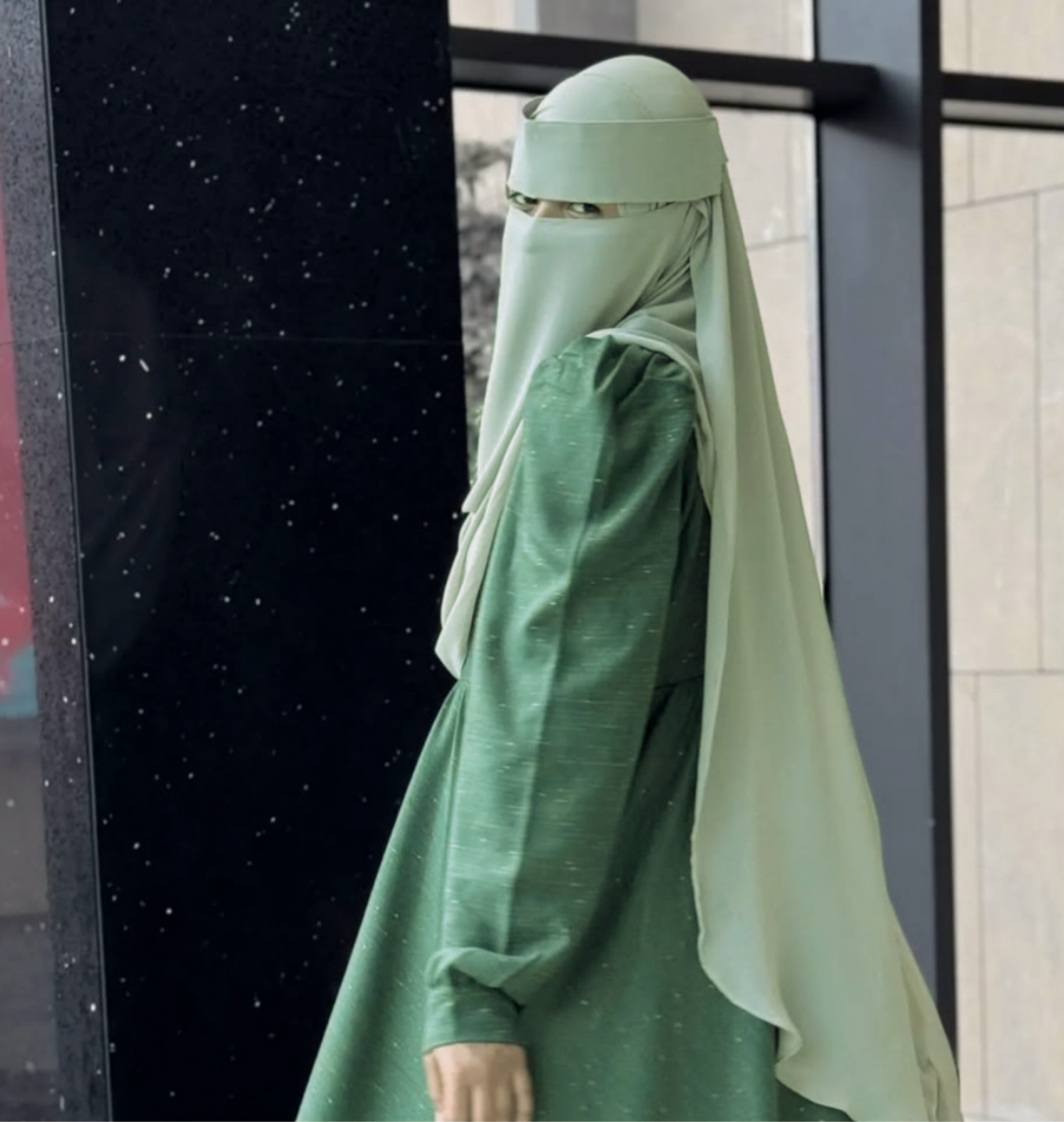  chiffon scarf & Niqab 