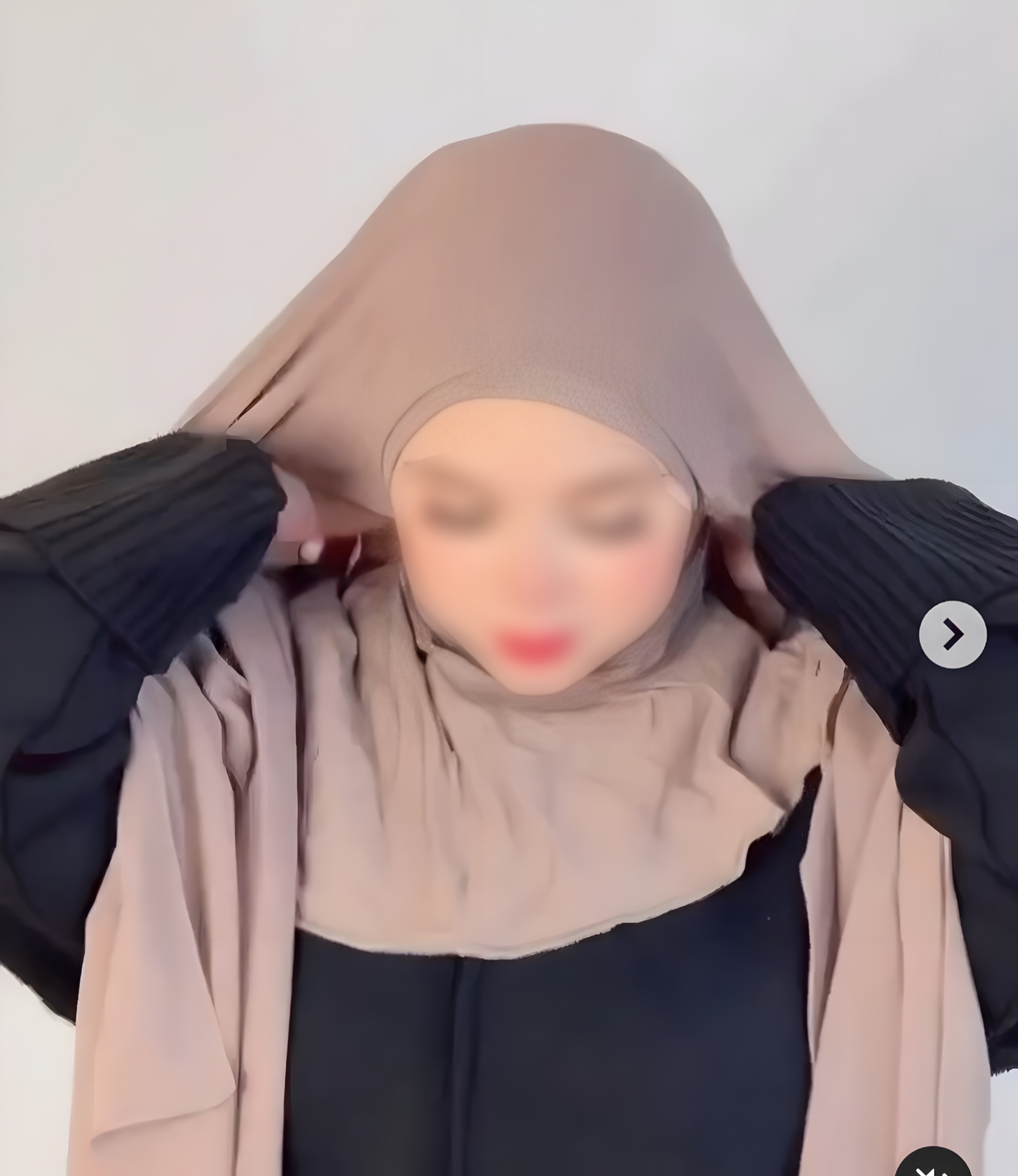 Ninja Hijab with scarf 
