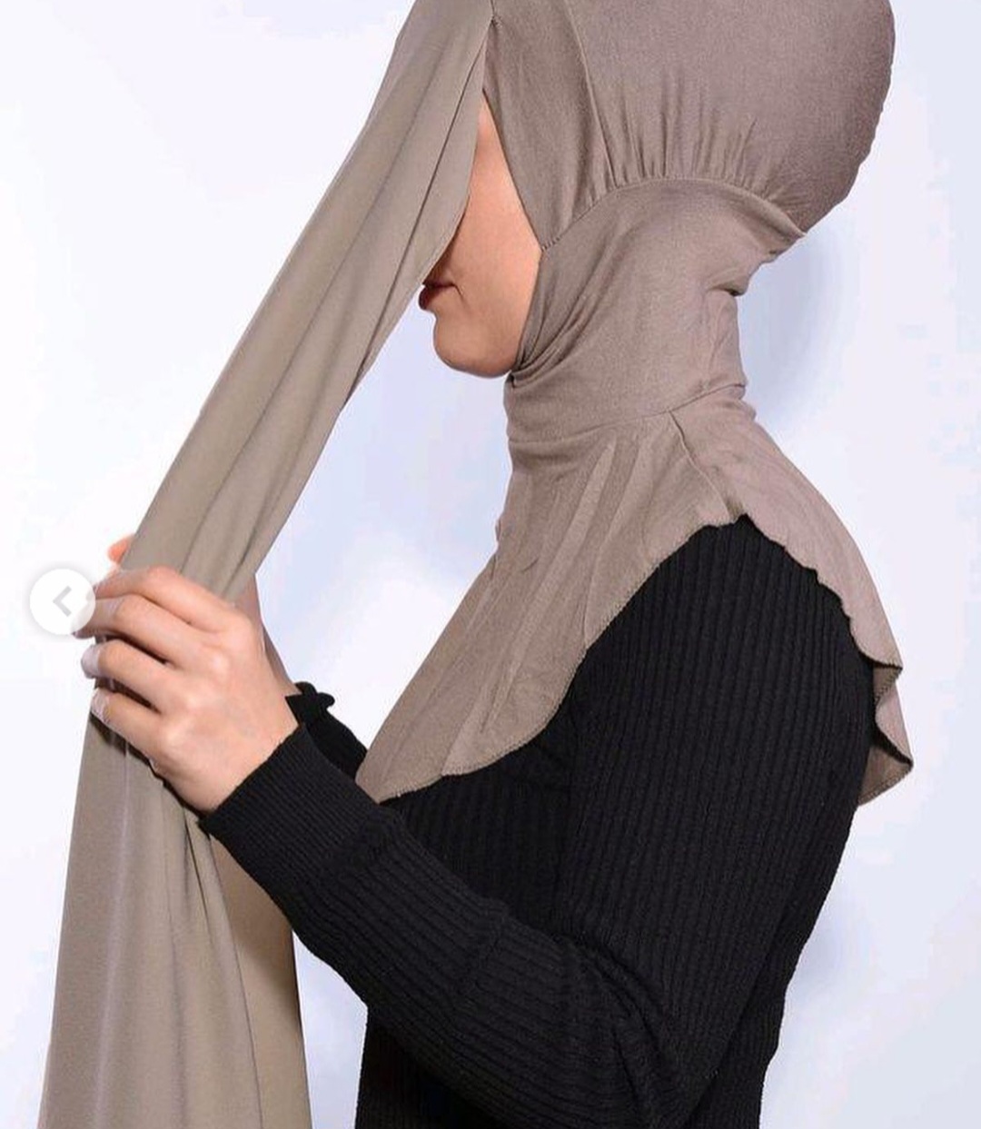 Ninja Hijab with scarf 