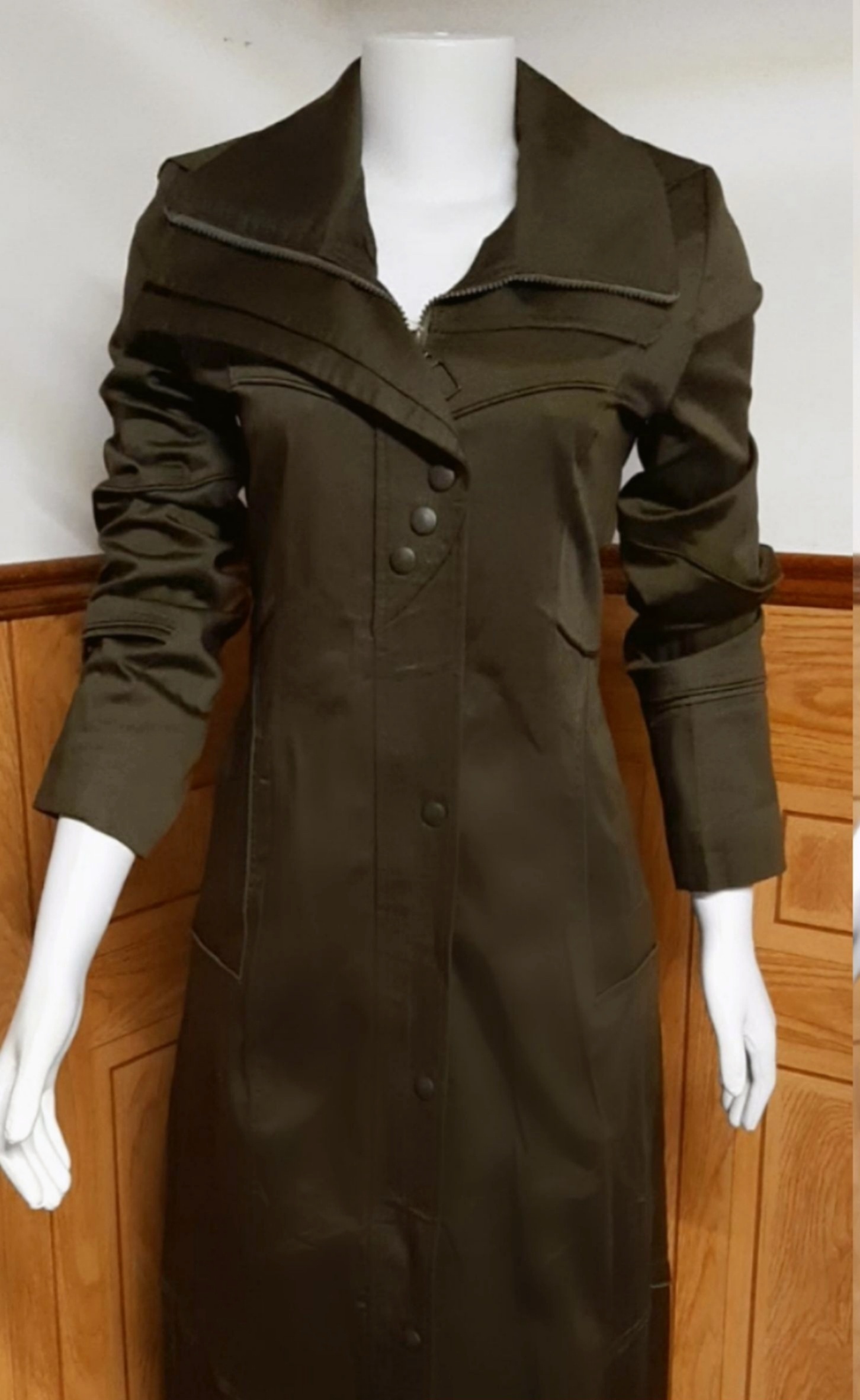 mantu dark green 
