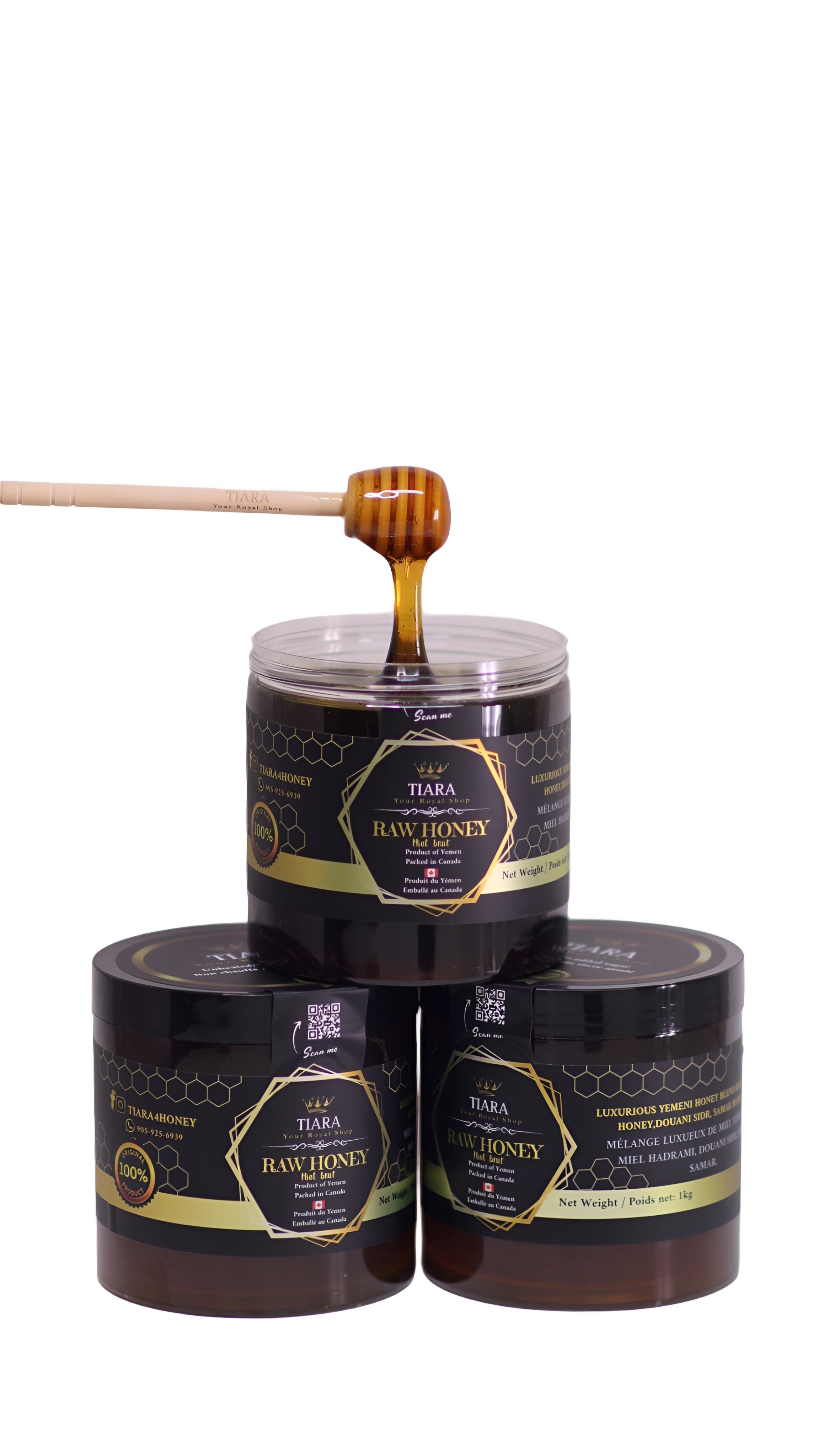 Yemeni Honey Blend.