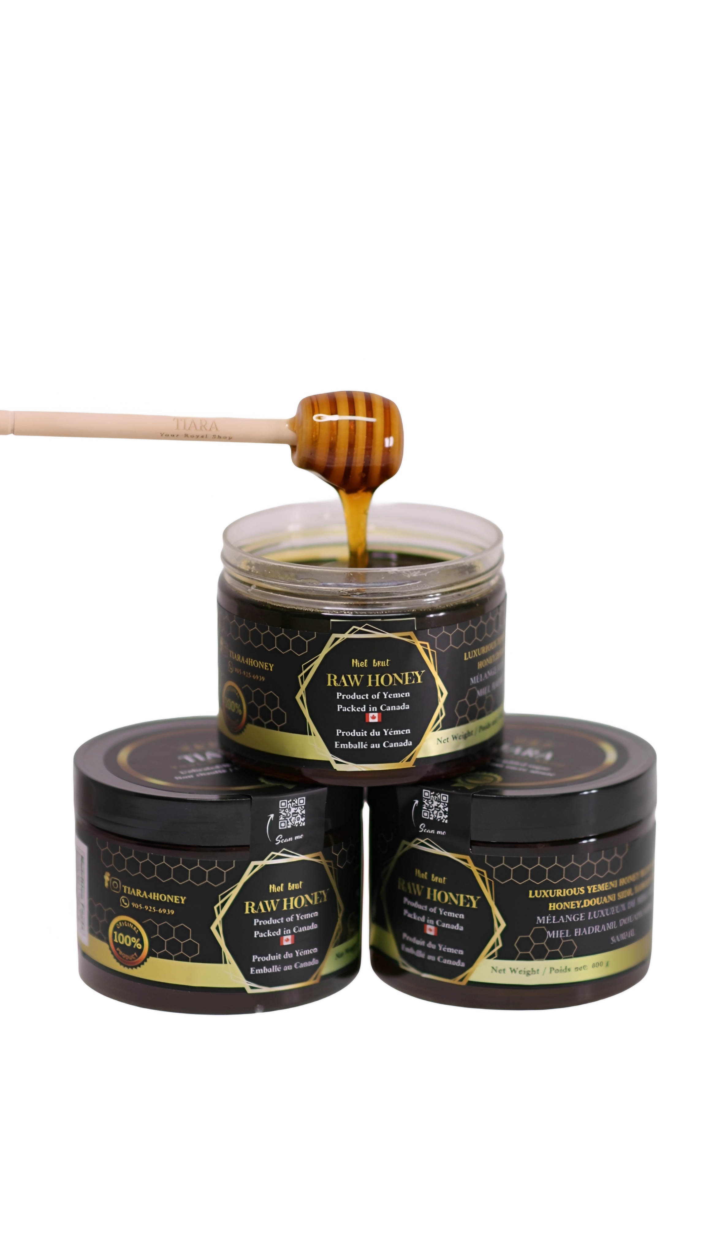 Yemeni Honey Blend.