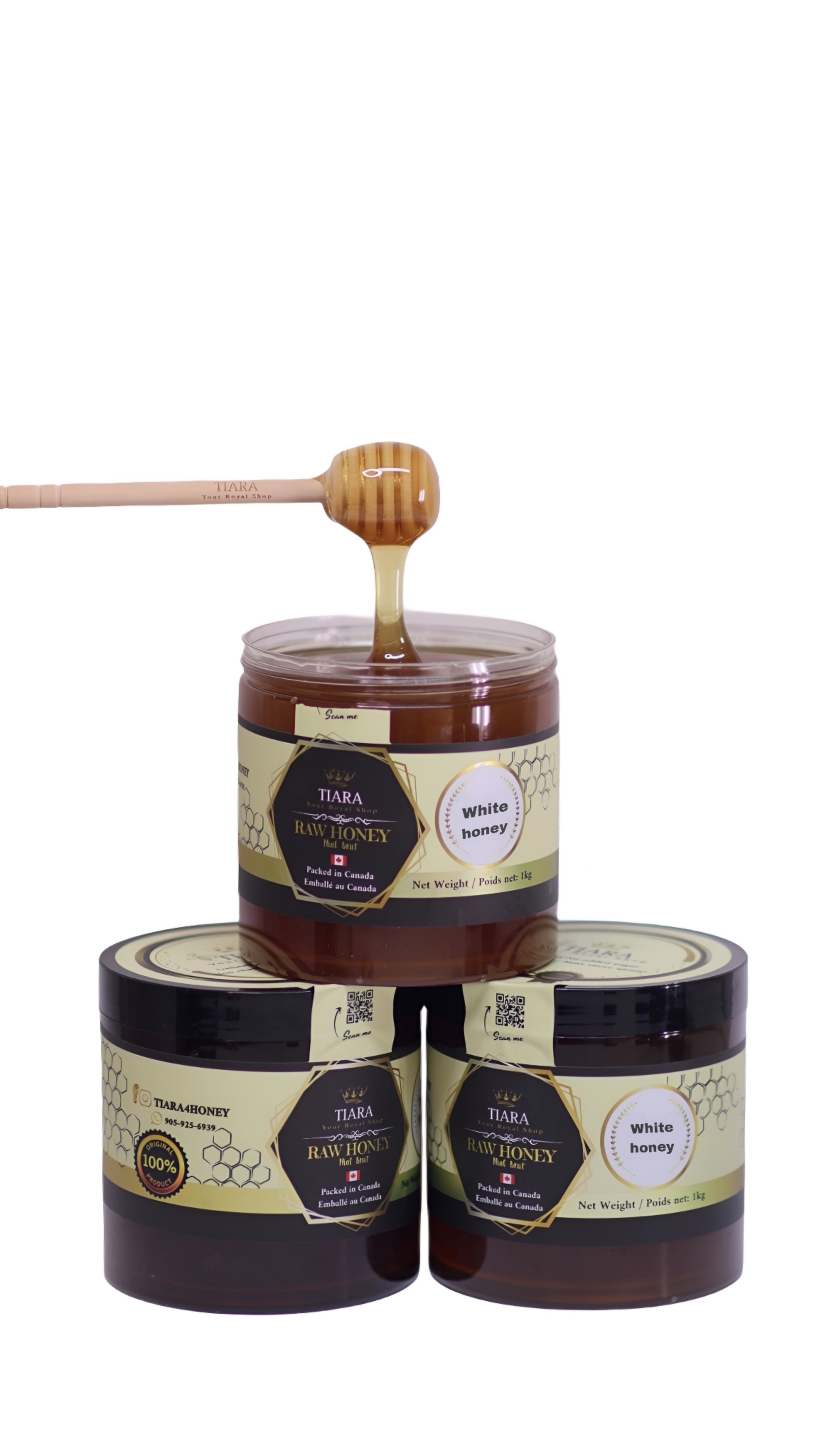 Yemeni White honey 