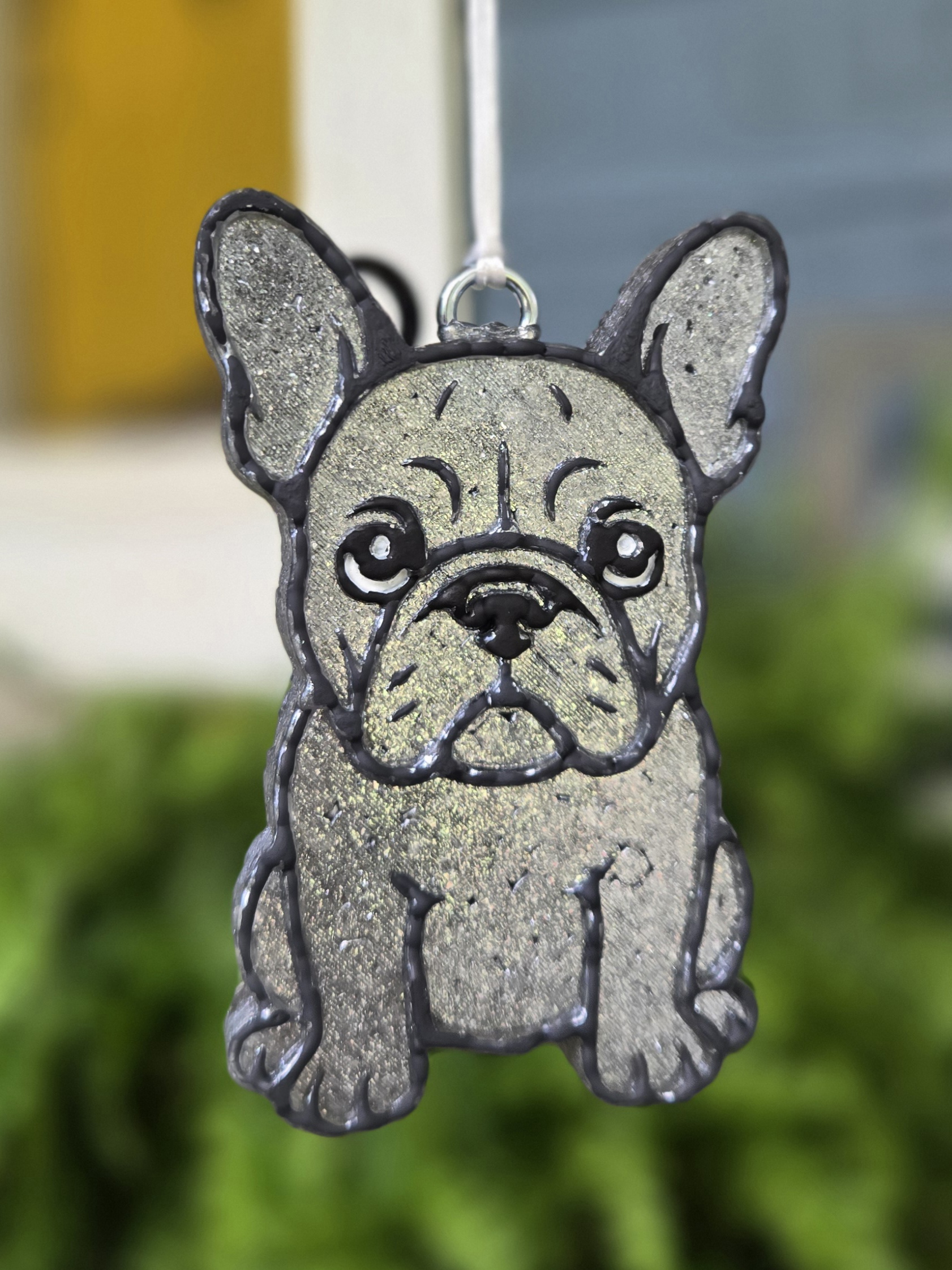 Sitting Frenchie Freshie