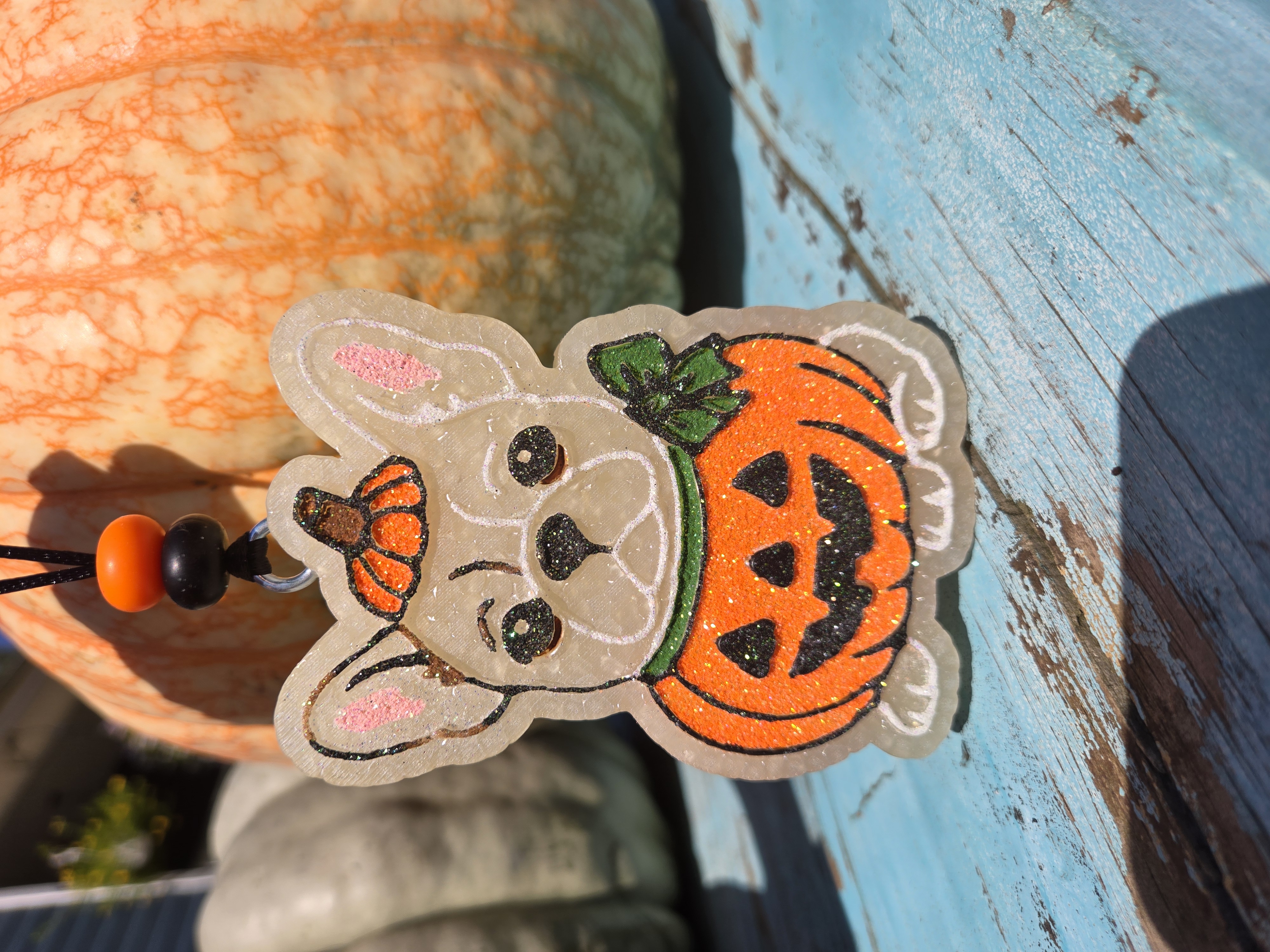 Halloween French Bulldog Car Freshie