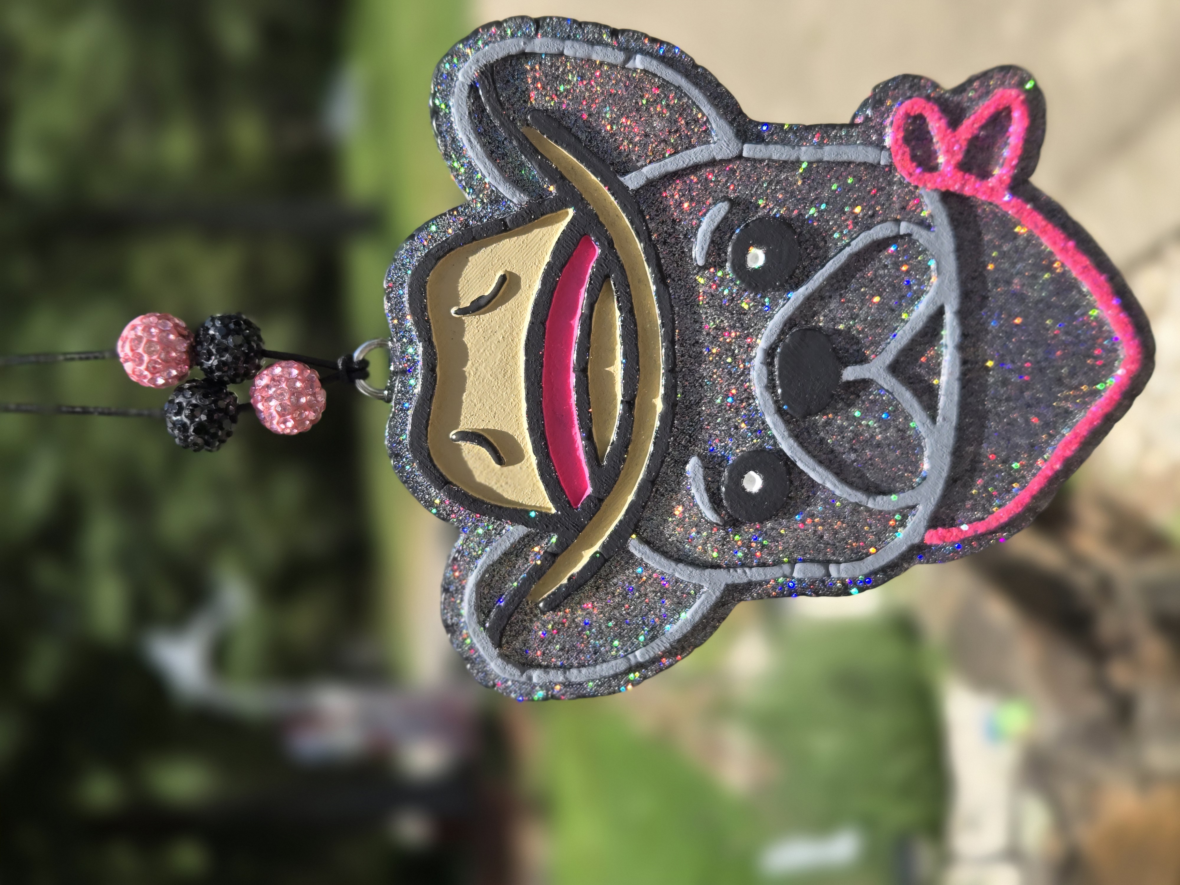 Glitter Cowboy Frenchie Freshie