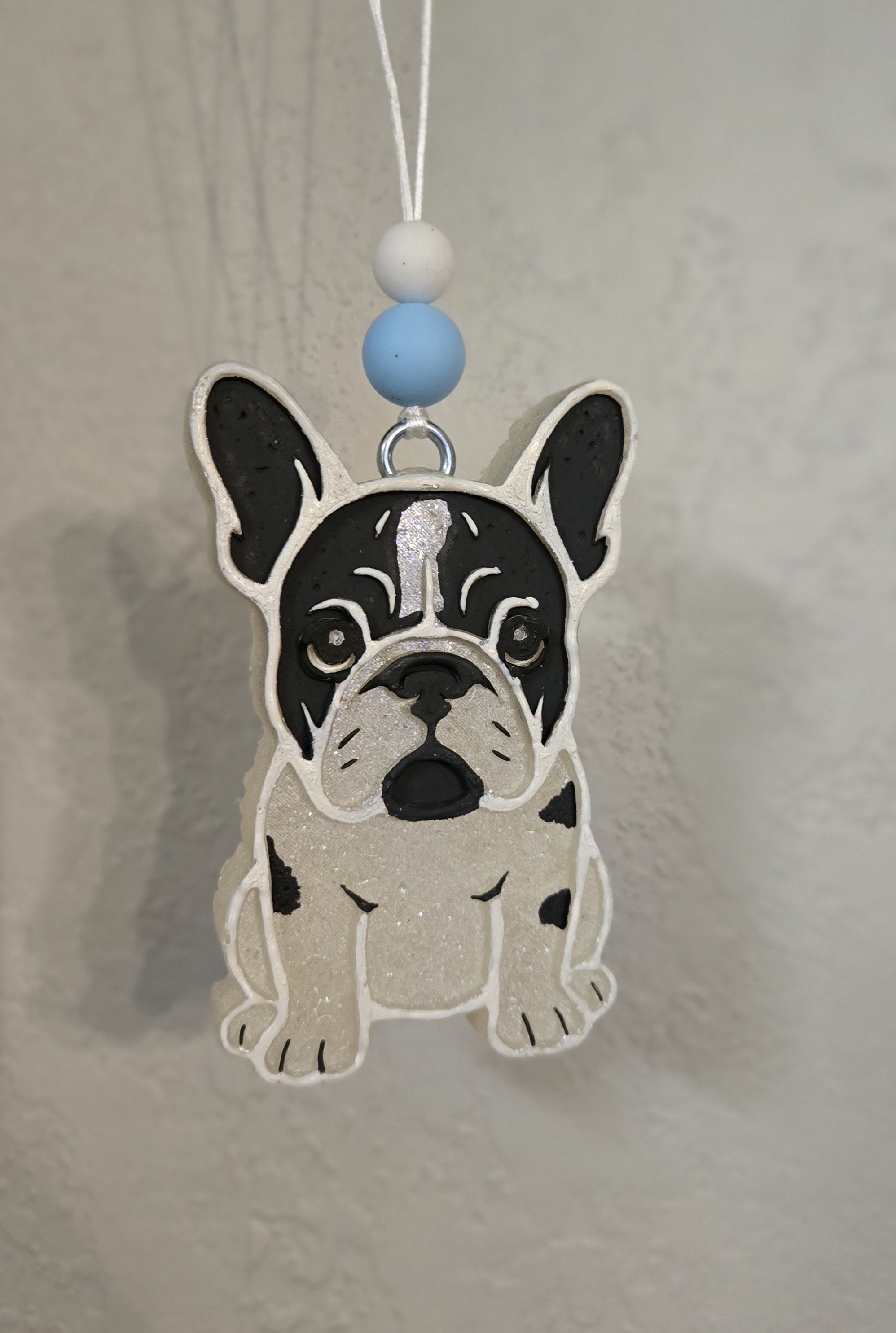 Sitting Frenchie Freshie