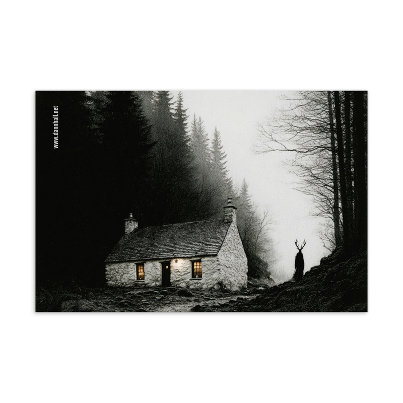 Ghillie Dhu Wendigo Concept Design for Strathmor Forest Cottage