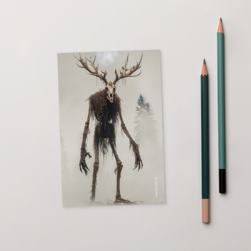 Ghillie Dhu Wendigo Concept Design for Strathmor Forest