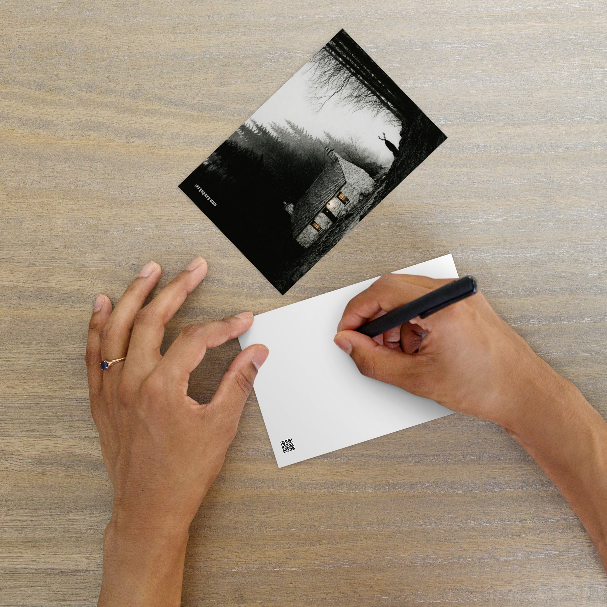 Ghillie Dhu Wendigo Concept Design for Strathmor Forest Cottage