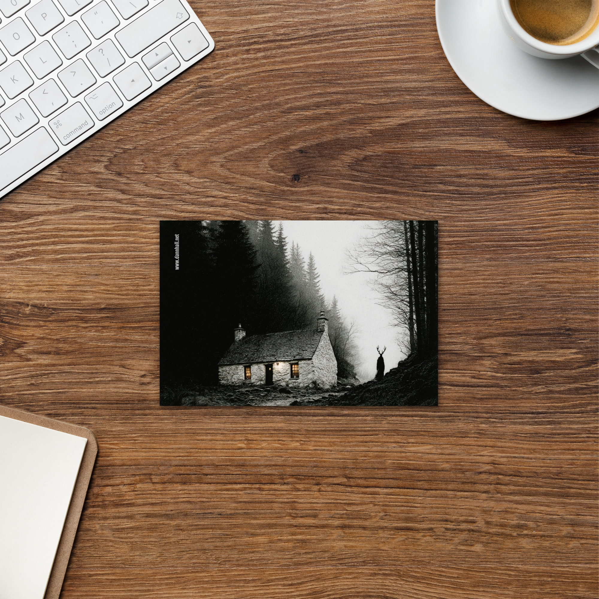 Ghillie Dhu Wendigo Concept Design for Strathmor Forest Cottage