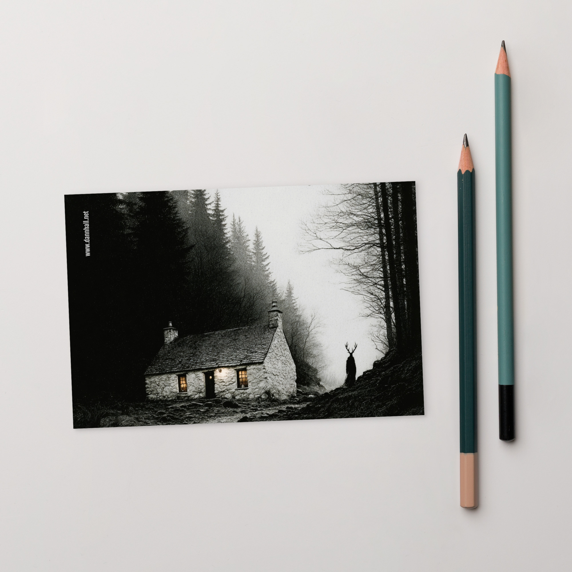 Ghillie Dhu Wendigo Concept Design for Strathmor Forest Cottage