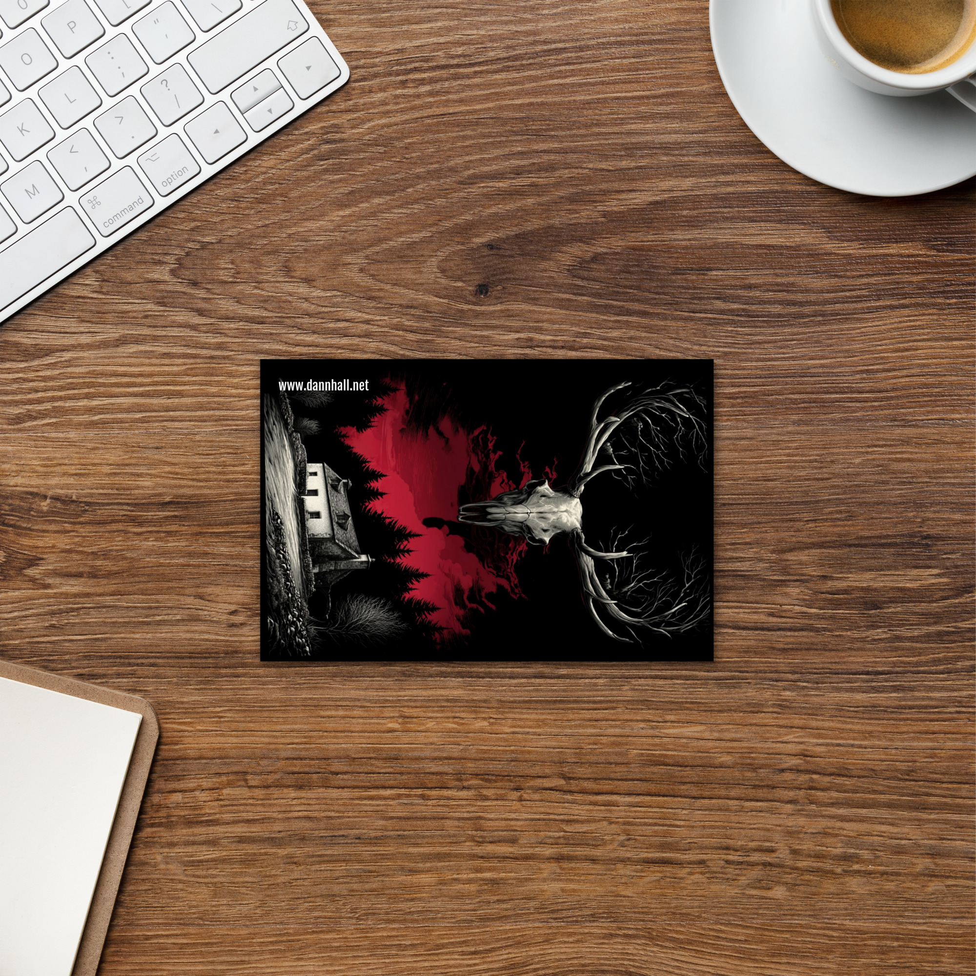 Strathmor Forest Cover Art Standard Postcard