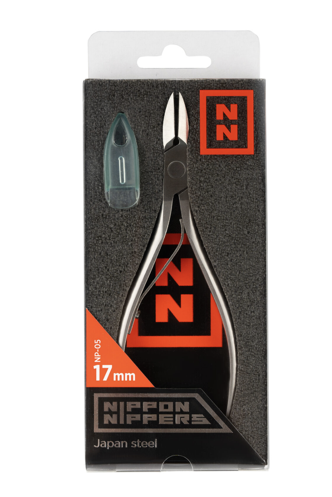 Nippon Nippers žnyplutės įaugusiems nagams 17 mm